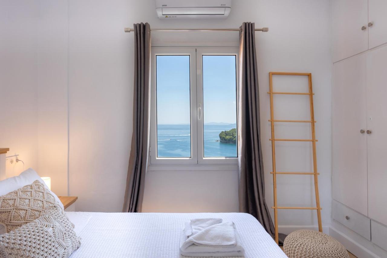 Villa Natalia Kalámi Exteriér fotografie