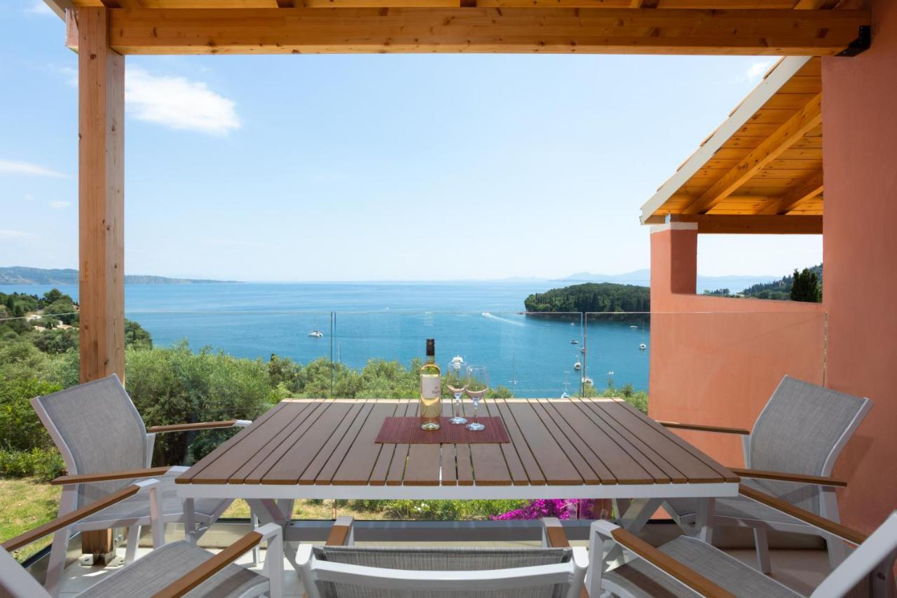 Villa Natalia Kalámi Exteriér fotografie