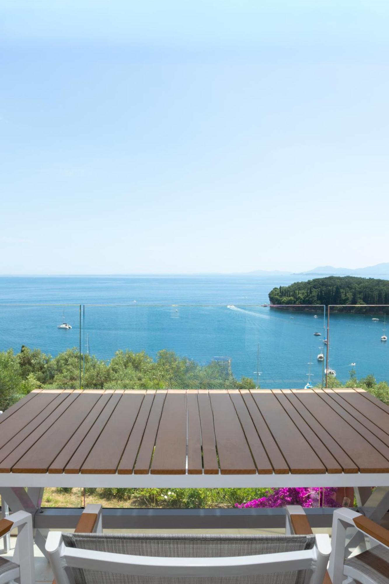 Villa Natalia Kalámi Exteriér fotografie