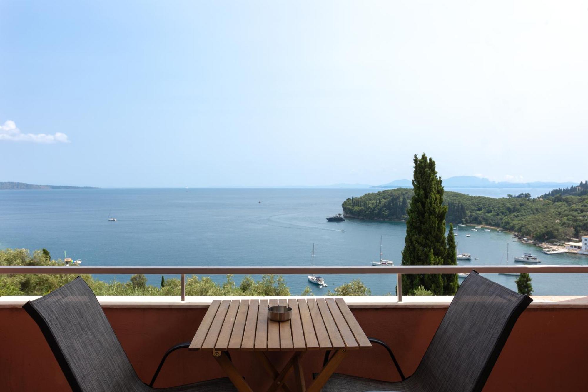 Villa Natalia Kalámi Exteriér fotografie