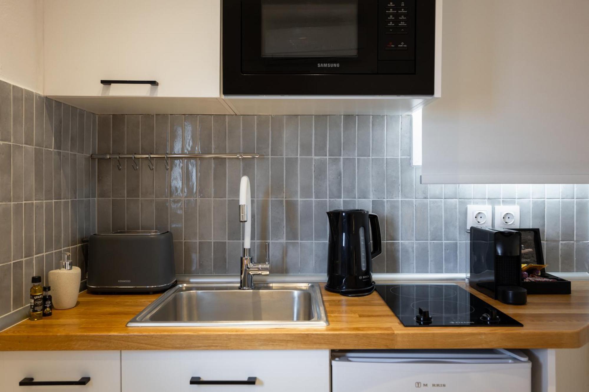 Villa Natalia Kalámi Exteriér fotografie